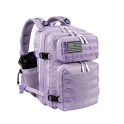 LHl 35L Tactical Backpack Small Athlete Gym Bag for Men/Women Qutdoor Travel Hiking Molle Rucksack with Bottle Holder - Image 10