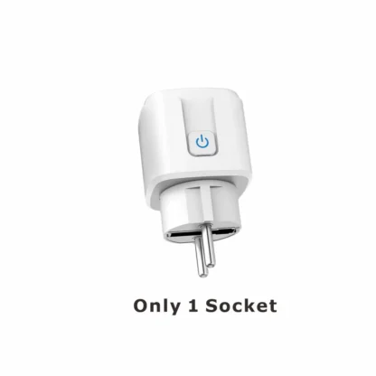RF Wireless Smart Plug 110V 220V 16A High-power Socket and 86 Wireless Push Button Wall Switch with Battery for Home Appliance - Image 11