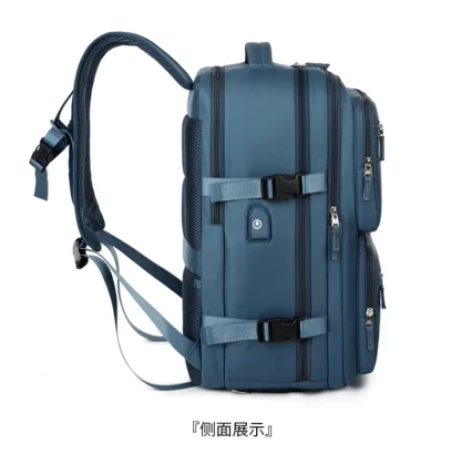 Large Travel Backpack for Women Men Cabin Bag Multifunctional Airplane Waterproof Backpack with USB Charging Anti-Theft Backpack - Image 28