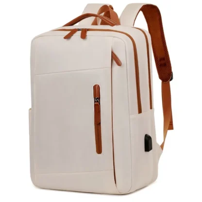 New 2025 Spring Business Travel Backpack for Men Women - Waterproof Laptop Backpack Large Capacity Multi-Functional Shoulder Bag - Image 15