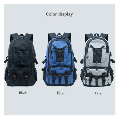 Large-capacity picnic, outdoor hiking backpack, multi-functional water-resistant travel backpack, outdoor luggage bag,fashionab - Image 9