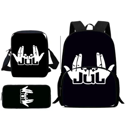 Pcs Set JuL Cest Pas Des Lol Child Backpacks Shoulder Bag Pencil Case Pupil Large Capacity School Bags for Boys Girls Best Gift - Image 13