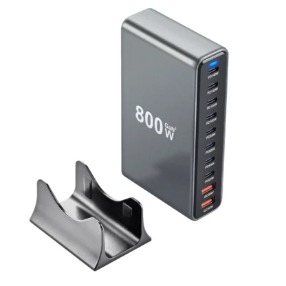 New 800W GaN USB C Charger 10-port USB Type C PD Fast Charging Station PD3.1 Adapters for iPhone 16 15 14 Samsung Xiaomi Huawei - Image 14