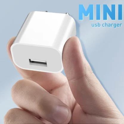 1/5Pcs One Port Universal Travel 5V 2A USB AC Wall Home Charger Power Adapter AU Plug Phone Charging Head Australian Standard - Image 5