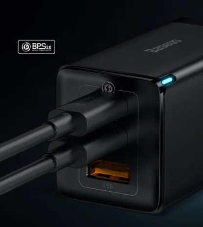 Baseus 65W GaN Charger Quick Charge 4.0 3.0 Type C PD USB Charger Portable QC4.0 3.0 Fast Charger For Laptop IPhone14 13 - Image 19