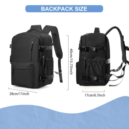 Men Travel Backpack  Airplane Bag Hand Luggage Wizzair 40x30x20 Carry-Ons Laptop Backpack Women Cabin Bags, School Backpacks - Image 7