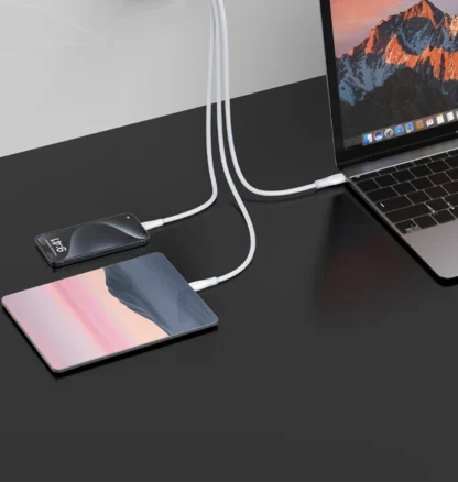 GaN 67W Quick charger type c pd 65w Super fast charger USB C and USB A 3 Ports with QC 4.0 3.0 for Samsung iPhone 15 Pro Laptop - Image 20