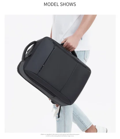 Men Large Capacity Backpack USB Charging Male Laptop Bagpack Waterproof Business Travel Back Pack Luggage Bag Mochila - Image 26