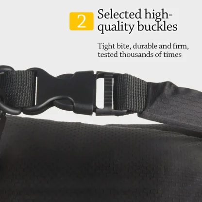 Reusable Vacuum Bags for Travel Waterproof Folding Vacuum Compression Bag Space Saver Dustproof Luggage Vacuum Storage Bag - Image 4