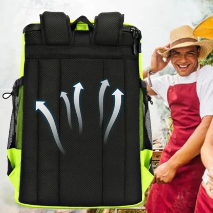 Refrigerator Bags Soft Insulated Cooler Backpack Thermal Isothermal Fridge Travel Outdoor Beach Ice Beer Backpack 30L - Image 15
