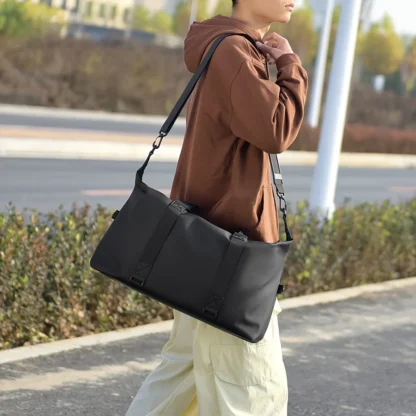 Large Capacity Men's Business Travel Tote Bag, Sports Fitness Bag for Going Out, Daily Commute, Vacation, Fitness And More - Image 20