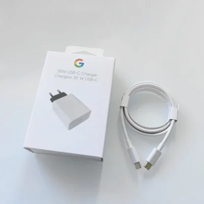 Original 30W PD Type-C Fast Charger Adapter For Google Pixel 9 8 7 6 5 Pro 8A 4XL 3XL 2XL 6A Phone TYPE-C Quick Charger Adapter - Image 9