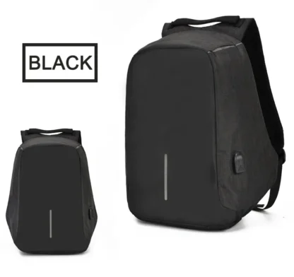 Anti-theft Backpack Bag 15.6 Inch Laptop Men Mochila Male Waterproof Back Pack Backbag Large Capacity School Backpack Designer - Image 36
