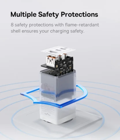 Baseus 65W GaN Charger Quick Charge 4.0 3.0 Type C PD USB Charger Portable QC4.0 3.0 Fast Charger For Laptop IPhone14 13 - Image 24
