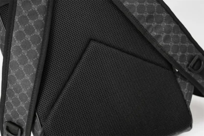 Retro Plaid Backpacks Men Large Capacity Travel Backpack Schoolbags Fashion Luxury Design Men's Backpack 15 inch Laptop Bag - Image 22