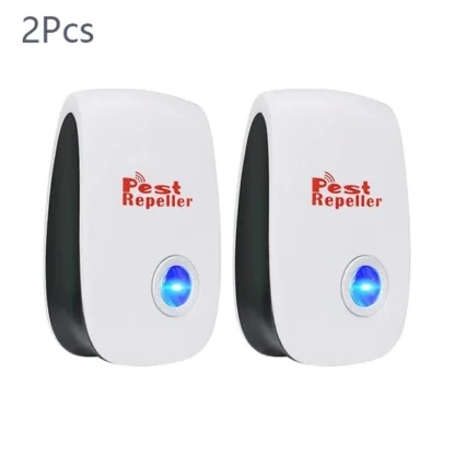 EU/US/UK Plug Electric Ultrasonic Pest Repeller Anti Mosquito Rodent Control Indoor Bug Cockroach Insect Killer Zapper Repellent - Image 7
