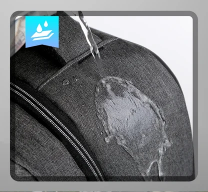 Men's Backpacks USB Charging Business Bag Male Multifunctional Waterproof Rucksack Unisex Anti-theft Bagpack Fashion Backpack - Image 25