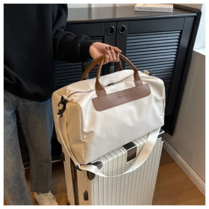 2025 New Large Capacity Single Shoulder Business Backpack Short Distance Travel Bag Dry and Wet Separation Yoga Fitness Bag - Image 11