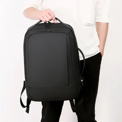 1Pcs Expandable Travel Backpack, Business casual men's backpack,with USB charging,waterproof fabric,suitable for daily commuting - Image 12