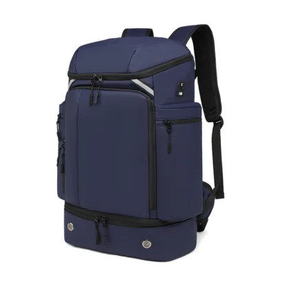 New large capacity backpack for sports travel, dry and wet separation, lightweight multi pocket backpack for business trips, com - Image 10