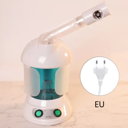 KSKIN Custom Hot Sale Face Mist Spray Portable Facial Steamer For Face Professional Ionic Facial Steamer - Image 7