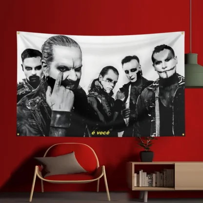 3x5 Ft Lord of the Lost Band Concert Flag Polyester Printed Flags Banner Tapestry for Room Garage Decor Concert Flag - Image 4