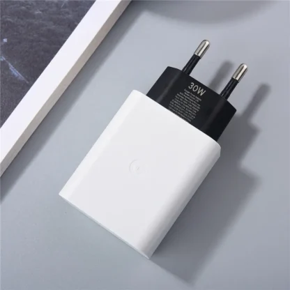 30W USB-C Charger for Google Pixel 9A 8A 7A 6A 5 PD Fast Wall Charging Adapter Compatible With USB-C Devices 1M USB C to C Cable - Image 13