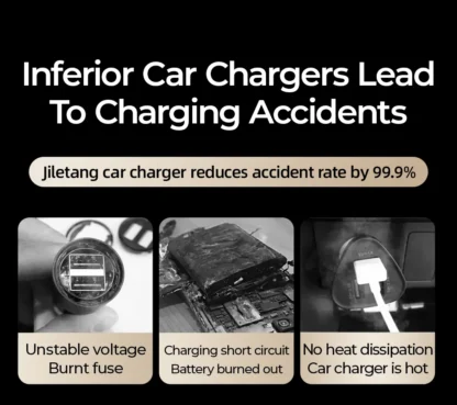 Joyroom 30W USB C Car Charger Adapter PD QC3.0 Mini Metal USB Charger Fast Charging Phone Charger for iPhone Samsung Huawei - Image 10