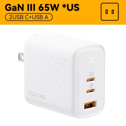 VOLTME USB Charger 67W GaN Charger For Macbook Tablet Fast Charging For iPhone Xiaomi USB Type C PD Charge For iPhone 13 12 11 - Image 7