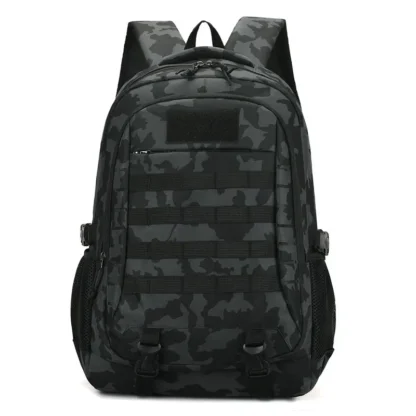Tactical Backpack Oxford 45L Outdoor Molle Rucksack for Men and Women Travelling Hiking Camping Hunting Sports Bags - Image 7
