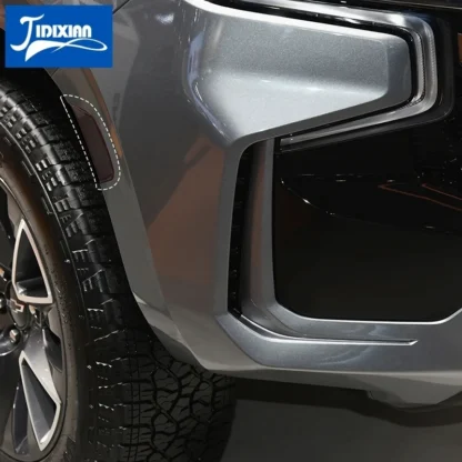 JIDIXIAN Car Front Wheel Eyebrow Light Lamp Decoration Cover for Chevrolet Suburban 2020 Up for Tahoe 2021 for GMC Yukon 2021 Up - Image 4