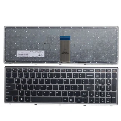 US/UK/RU/IT/BE/BG/EF/NE/NW/SA/SL English/Russian NEW Laptop Keyboard For Lenovo U510 U510-IFI Z710 - Image 10