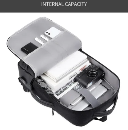 Travel Backpack For Men 40L Large Capacity Expandable Laptop Backpack USB Port Waterproof multi-functional Travel bag - Image 41
