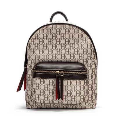 CH Luxury Brand Backpack Large Capacity Commuter Travel Backpack 2025 New Trend Brand Unisex Student Learning Storage Backpack - Image 9
