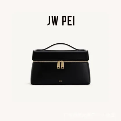 JW PEI Box Bag Thea Shoulder Bag Women's Fashion Commuter Handbag Lunch Box Bag - Image 11