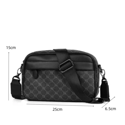 Retro Plaid Backpacks Men Large Capacity Travel Backpack Schoolbags Fashion Luxury Design Men's Backpack 15 inch Laptop Bag - Image 7