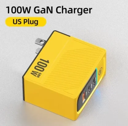 WEKOME GaN 100W Charger High Speed Fast Charging Type C Charger for Xiaomi 13 Samsung s23 ultra iPhone 15 pro max Macbook Pro - Image 15