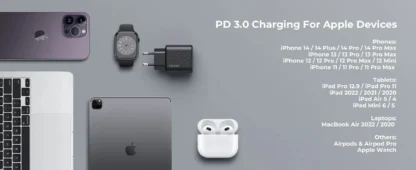 VOLTME Fast Charging USB Type C Charger 45W Dual PD Charger Wall Adapter For iPhone 15 Xiaomi Samsung Cellphones Accessories - Image 24