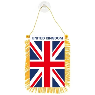 aerxemrbrae  8*12cm  Car Window Decoration Britain  UK  England    Hanging pennant Flags      United Kingdom   Mini Pennant