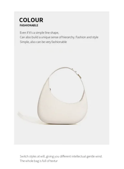 Sailboat Bag Harlee Crossbody Women's Bag French Underarm Bag Lightweight Handbag Tote Small Carry Bag - Image 16
