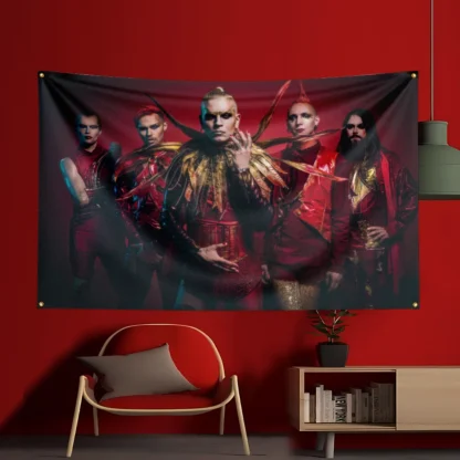 3x5 Ft Lord of the Lost Band Concert Flag Polyester Printed Flags Banner Tapestry for Room Garage Decor Concert Flag - Image 3