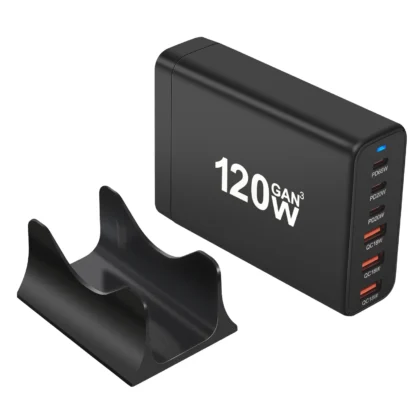200W GaN Charger 6 Ports USB Type C PD Charger Quick Charge 3.0 USB Type C Quick Charger Mobile Phone USB Charger - Image 18