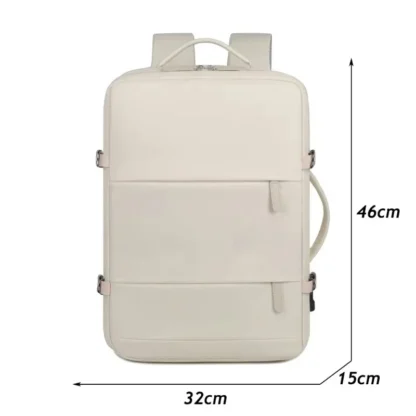 2025Men Women's Bag Large Capacity Journey Multifunction Backpack With Shoe Storage Multilayer Dry And Wet Separation Waterproof - Image 6