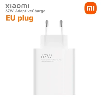 Original Xiaomi 67W Charger Fast Charging Cargador USB C Cable EU US Wall Adapter Redmi Note 14 13 12 Mi 14T 13 12 Turbo Poco X6 - Image 10