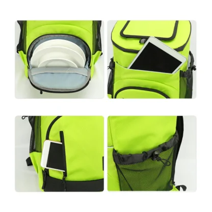 Refrigerator Bags Soft Insulated Cooler Backpack Thermal Isothermal Fridge Travel Outdoor Beach Ice Beer Backpack 30L - Image 18