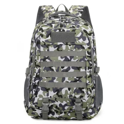 Tactical Backpack Oxford 45L Outdoor Molle Rucksack for Men and Women Travelling Hiking Camping Hunting Sports Bags - Image 9