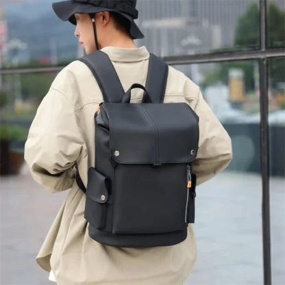 USB Charging Urban Man Backpack Waterproof Rucksack Men's Laptop Backpack Large Computer Backpack for Business Office Outdoor - Image 11