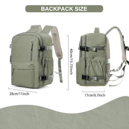 Men Travel Backpack  Airplane Bag Hand Luggage Wizzair 40x30x20 Carry-Ons Laptop Backpack Women Cabin Bags, School Backpacks - Image 10