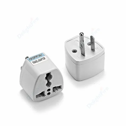 UK CN Japan JP US Brazil Plug Adapter Europe EU To US American Chinese Japan Travel Adapter Electrical Plug Power Sockets Outlet - Image 37