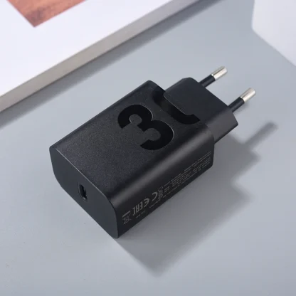 30W USB C Charger For Motorola Moto G60 G9 G22 G42 G51 G34 G53 E32 G54 G50 G6 G7 EU Fast Charging Power Adapter PD Type C Cable - Image 3